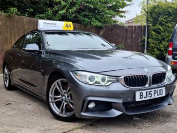 BMW 430 3.0 430d M Sport Auto Euro 6 (s/s) 2dr