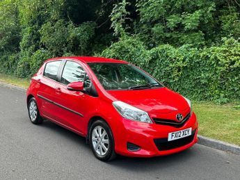 Toyota Yaris 1.33 Dual VVT-i TR Euro 5 5dr