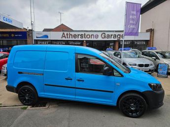 Volkswagen Caddy 1.6 TDI C20 Startline L1 H1 4dr