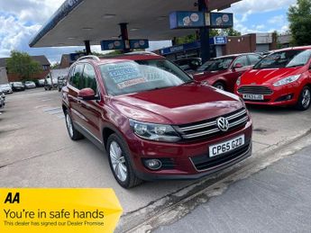 Volkswagen Tiguan 2.0 TDI BlueMotion Tech Match Edition DSG 4WD Euro 6 (s/s) 5dr