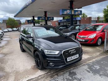 Audi Q3 2.0 TFSI S line S Tronic quattro Euro 5 (s/s) 5dr