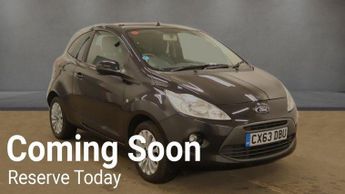 Ford Ka 1.2 Zetec Euro 5 (s/s) 3dr