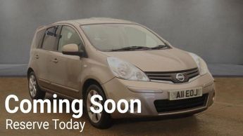 Nissan Note 1.6 16V Tekna Auto Euro 4 5dr