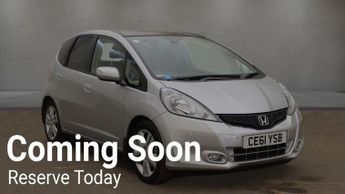 Honda Jazz 1.4 i-VTEC EXL CVT Euro 5 5dr
