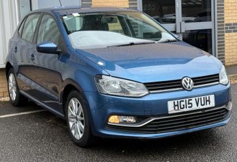 Volkswagen Polo 1.0 BlueMotion Tech SE Euro 6 (s/s) 5dr