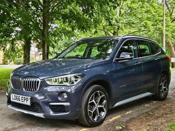 BMW X1 2.0 20d xLine Auto xDrive Euro 6 (s/s) 5dr