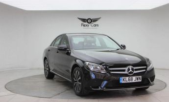 Mercedes C Class 1.5 C200 MHEV EQ Boost SE G-Tronic+ Euro 6 (s/s) 4dr