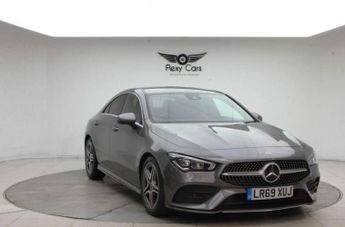 Mercedes CLA 1.3 CLA200 AMG Line Coupe 7G-DCT Euro 6 (s/s) 4dr