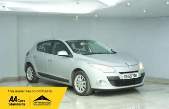 Renault Megane 1.6 16V Privilege Euro 5 5dr
