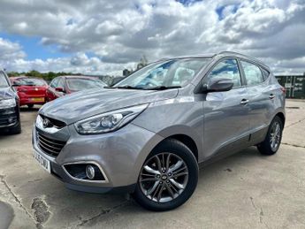 Hyundai IX35 2.0 CRDi SE Auto 4WD Euro 5 5dr (Nav)