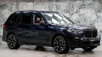 BMW X7 3.0 40i M Sport Auto xDrive Euro 6 (s/s) 5dr
