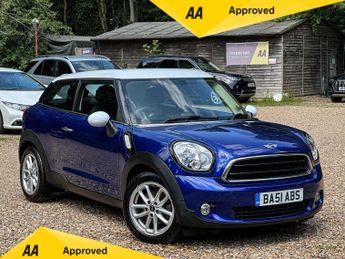 MINI Paceman 1.6 Cooper Auto Euro 5 3dr