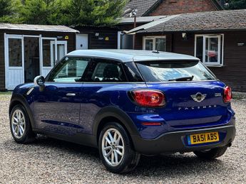 MINI Paceman 1.6 Cooper Auto Euro 5 3dr