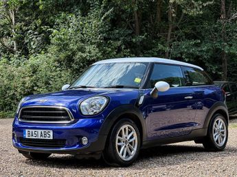 MINI Paceman 1.6 Cooper Auto Euro 5 3dr