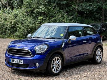 MINI Paceman 1.6 Cooper Auto Euro 5 3dr