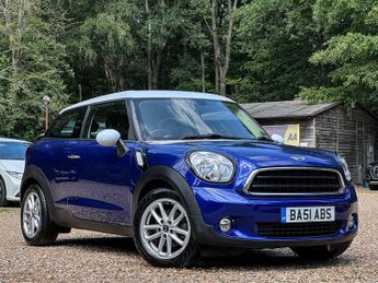 MINI Paceman 1.6 Cooper Auto Euro 5 3dr