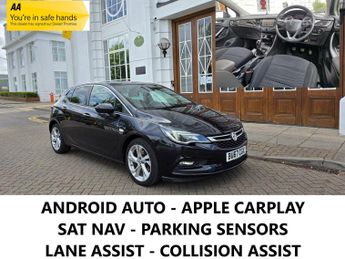 Vauxhall Astra 1.6i Turbo SRi Nav Euro 6 (s/s) 5dr