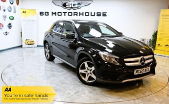 Mercedes GLA 2.1 GLA200d AMG Line SUV 5dr Diesel 7G-DCT 4MATIC Euro 6 (s/s) (