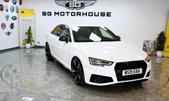 AUDI A4 2.0 TFSI 35 Black Edition Saloon 4dr Petrol S Tronic Euro 6 (s/s