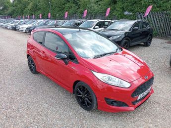 Ford Fiesta 1.0T EcoBoost ST-Line Euro 6 (s/s) 3dr