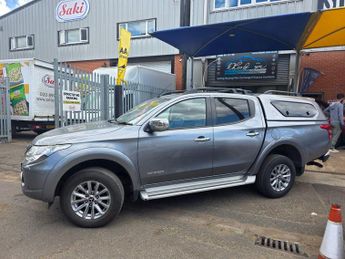 Mitsubishi L200 2.4 DI-D DC Warrior Auto 4WD Euro 6 4dr