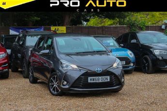 Toyota Yaris 1.5 VVT-h Icon Tech E-CVT Euro 6 (s/s) 5dr