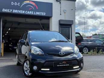Toyota AYGO 1.0 VVT-i Fire Euro 5 5dr