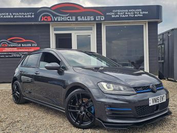 Volkswagen Golf TDi 2.0 TDI BlueMotion Tech GTD Euro 6 (s/s) 5dr