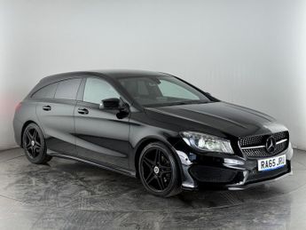 Mercedes CLA 1.6 CLA180 AMG Sport Shooting Brake Euro 6 (s/s) 5dr