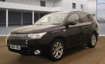 Mitsubishi Outlander 2.0h 12kWh GX4h CVT 4WD Euro 5 (s/s) 5dr