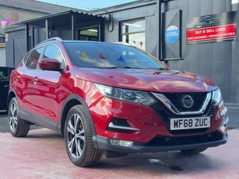 Nissan Qashqai 1.3 DIG-T N-Connecta DCT Auto Euro 6 (s/s) 5dr
