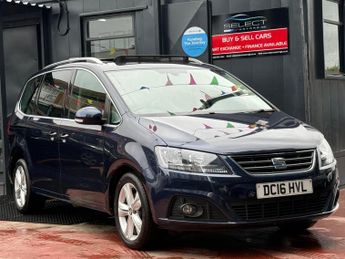 SEAT Alhambra 2.0 TDI SE Lux DSG Euro 6 (s/s) 5dr