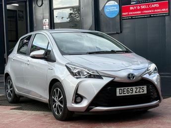 Toyota Yaris 1.5 VVT-h Icon Tech E-CVT Euro 6 (s/s) 5dr