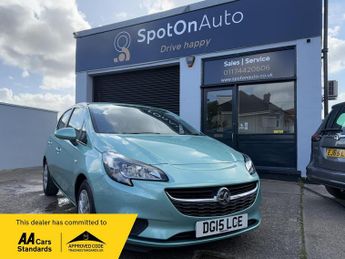 Vauxhall Corsa 1.4i ecoFLEX Design Easytronic Euro 6 (s/s) 5dr