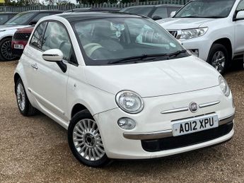 Fiat 500 1.2 Lounge Euro 5 (s/s) 3dr