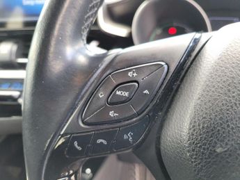Toyota C-HR 1.8 VVT-h Dynamic CVT Euro 6 (s/s) 5dr