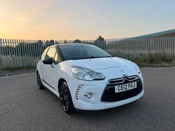 Citroen DS3 1.6 VTi DStyle Plus Euro 5 3dr
