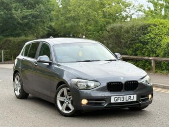BMW 120 2.0 120d Sport Euro 5 (s/s) 5dr