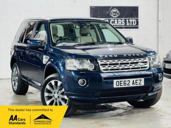 Land Rover Freelander 2 2.2 SD4 HSE Lux CommandShift 4WD Euro 5 5dr