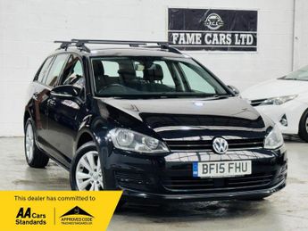 Volkswagen Golf TDi 1.6 TDI BlueMotion Tech SE DSG Euro 5 (s/s) 5dr