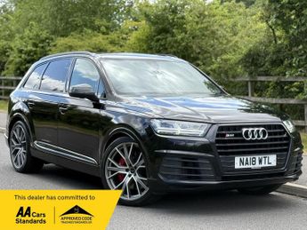 Audi Q7 4.0 TDI V8 Tiptronic quattro Euro 6 (s/s) 5dr