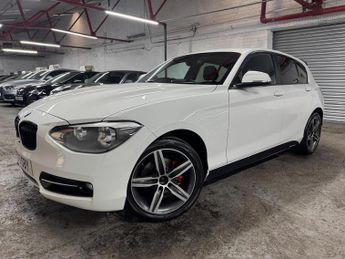BMW 116 2.0 116d Sport Euro 5 (s/s) 5dr