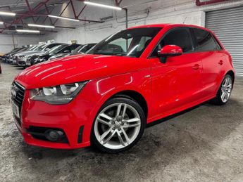 Audi A1 1.6 TDI S line Sportback Euro 5 (s/s) 5dr