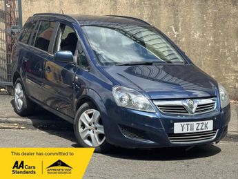 Vauxhall Zafira 1.7 CDTi ecoFLEX Exclusiv Euro 5 5dr