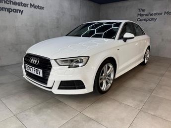 Audi A3 1.5 TFSI CoD S line Euro 6 (s/s) 4dr