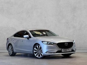 Mazda 6 2.0 SKYACTIV-G Sport Nav+ Euro 6 (s/s) 4dr