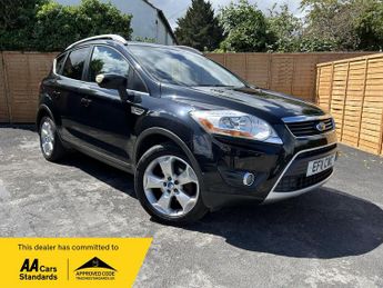 Ford Kuga 2.0 TDCi Titanium AWD Euro 5 5dr