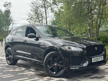 Jaguar F-Pace 2.0 D180 Chequered Flag Auto AWD Euro 6 (s/s) 5dr