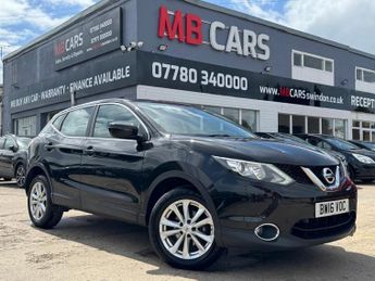 Nissan Qashqai 1.5 dCi Acenta 2WD Euro 6 (s/s) 5dr
