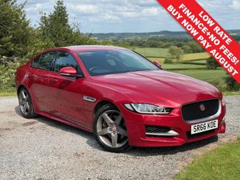 Jaguar XE 2.0 GTDi R-Sport Saloon 4dr Petrol Auto Euro 6 (s/s) (240 ps)